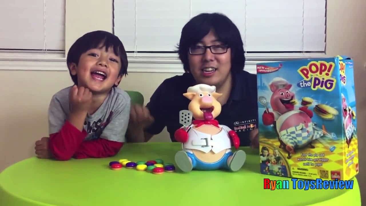 ryan toy review family