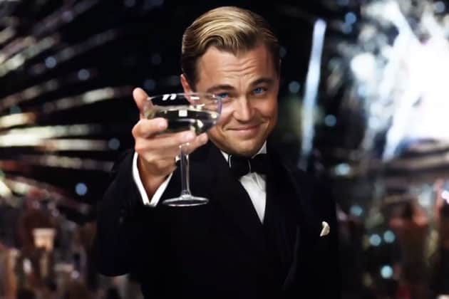 Featured image of post Leonardo Dicaprio Wine Glass Movie The raising of a glass