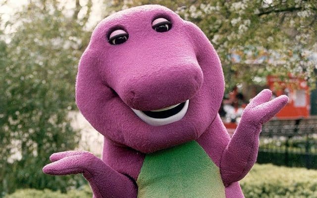 Watch Barney And Friends Perform The Notorious Bigs - 