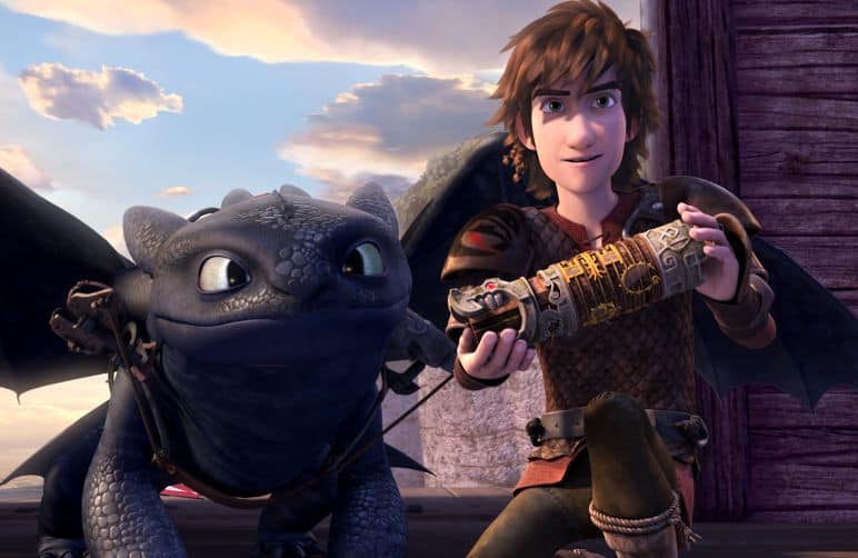 Dragons Race To The Edge Season 4 Concept Art Looks Solid