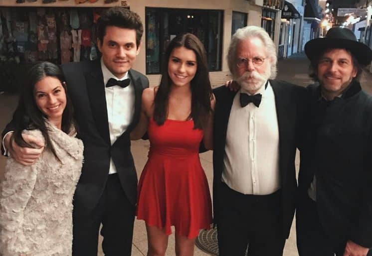 mayer john weir bob daughter monet red chapman gala dress university phi alpha crashes nat berman march tvovermind