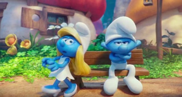 smurfs the lost village trailer 2017