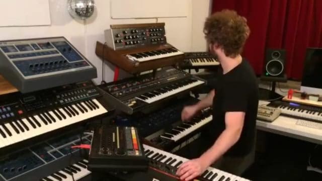 Stranger Things Theme Gets More Funky With Multiple Keyboards -