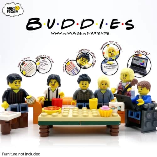 friends tv set lego