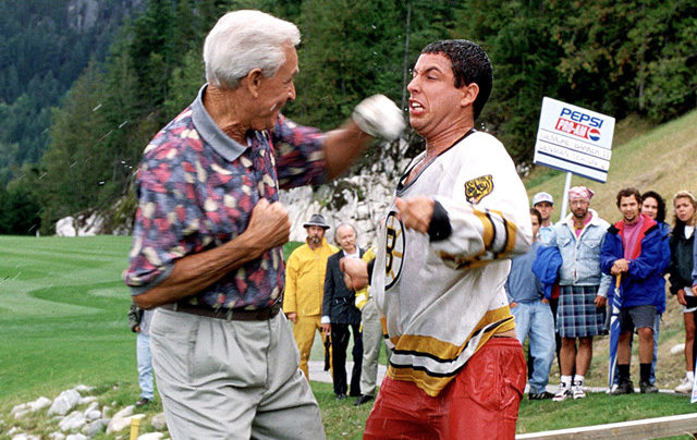 happy gilmore bruins