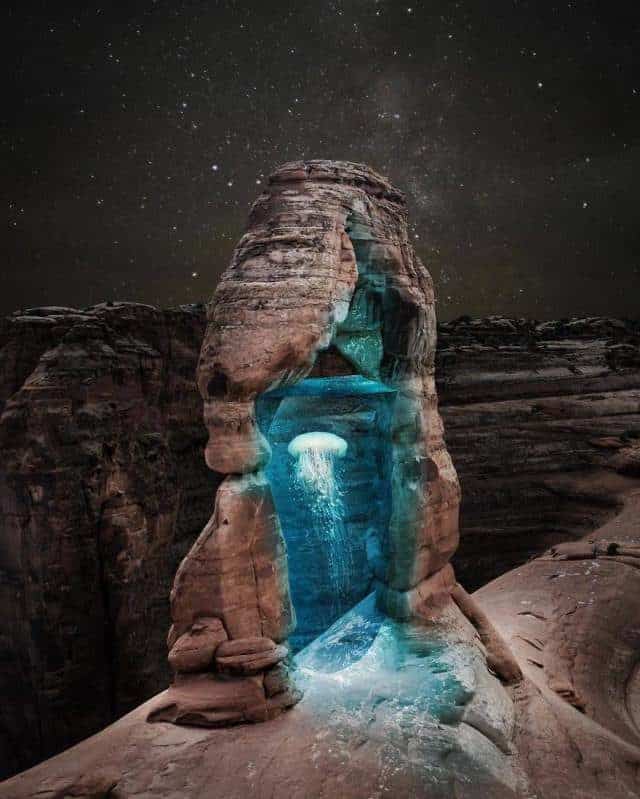 Digital Artist S Works Are A Border Between Magic And Reality