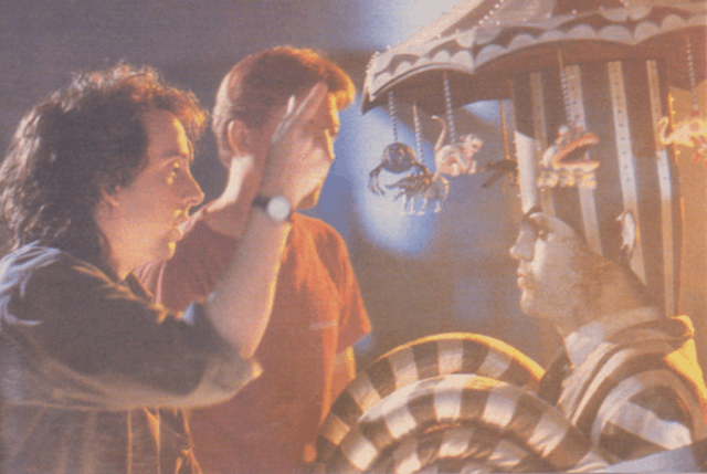A Collection of Behind the Scenes Photos from Beetlejuice