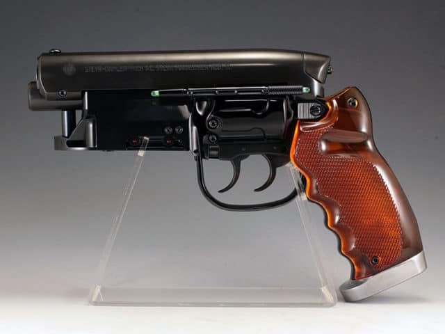 Blade Runner S Blaster Pistol Is Being Turned Into A Water Gun Blade Runner S Blaster Pistol Is Being Turned Into A Water Gun