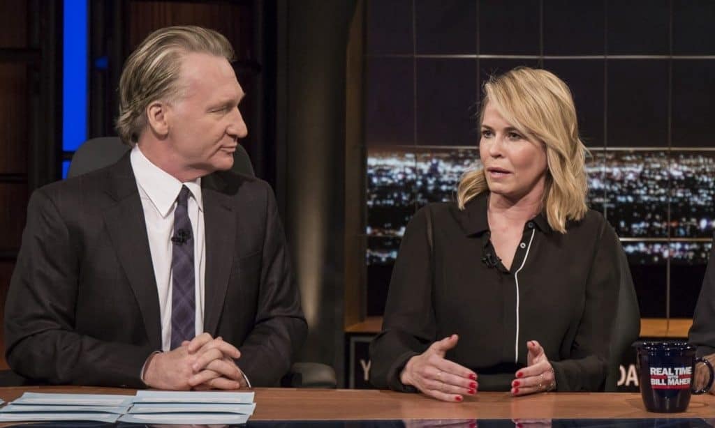 Real Time With Bill Maher Will Be Interesting Chelsea Handler And Ana Navarro Chelsea Handler And Ana Navarro, Chelsea Handler Round Table