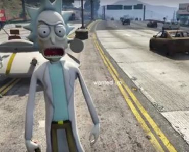gta 5 rick and morty gta 5 rick and morty
