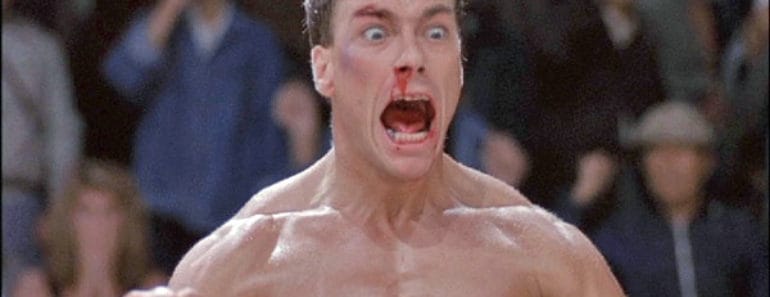 on my own van damme