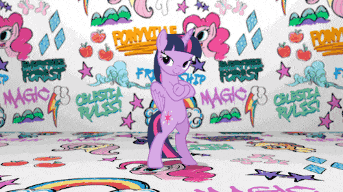 my little pony gets the fresh prince of bel air treatment