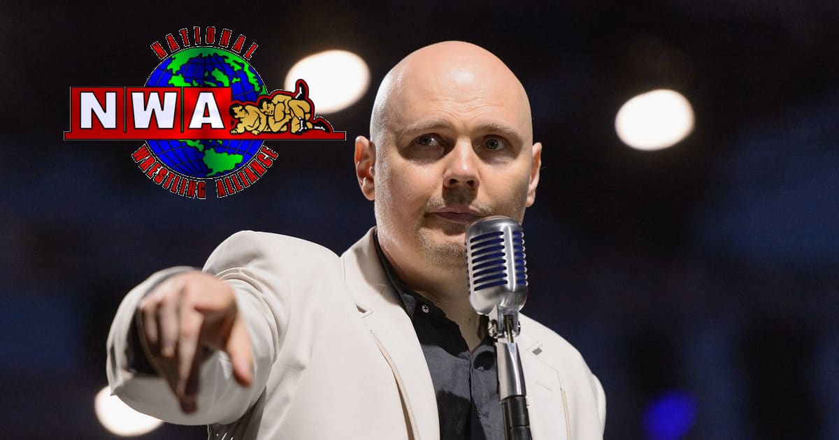 Znalezione obrazy dla zapytania Billy Corgan nwa