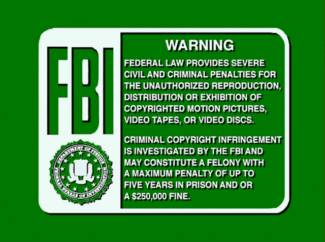 Without An Fbi Director You Re Free To Make Copies Of All Vhs Tapes