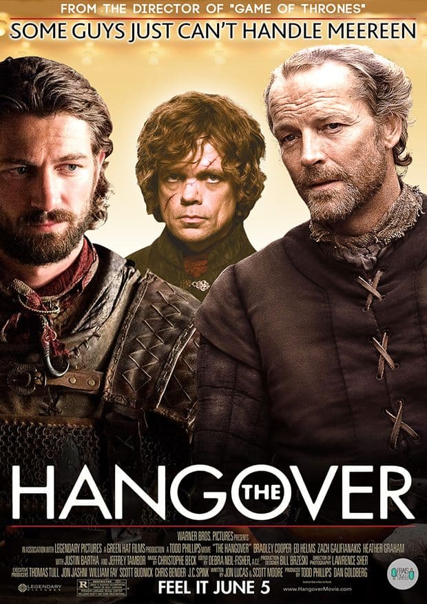 20 Fun Game Of Thrones Movie Poster Mashups