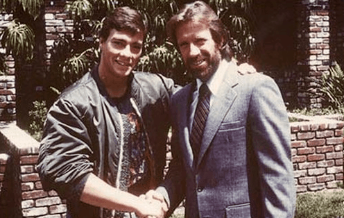 van damme bruce lee