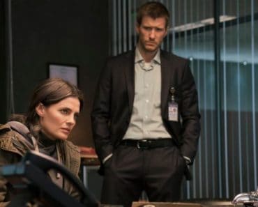 Absentia is coming - Stana Katic and Patrick Heusinger