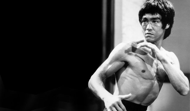 real bruce lee photos