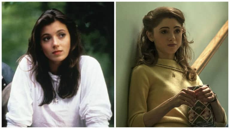 I Can T Get Over How Much Natalia Dyer And Mia Sara Look Alike