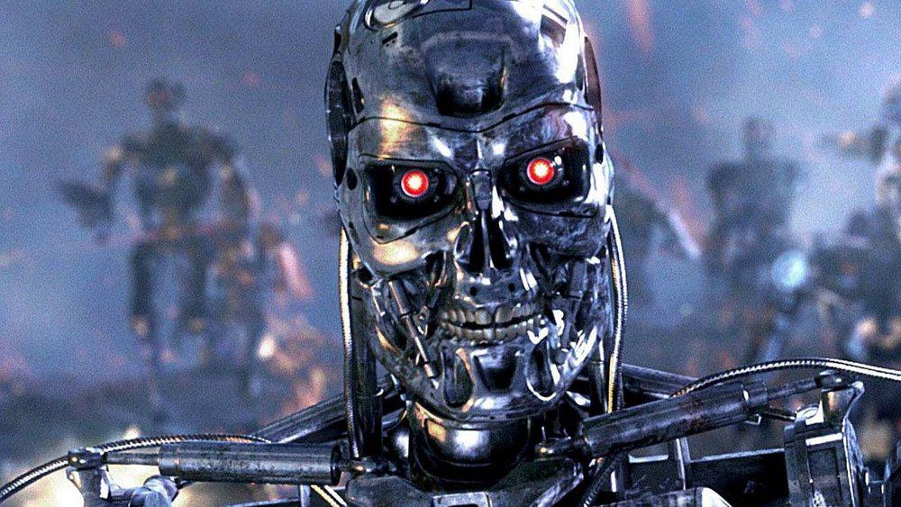 real terminator robot
