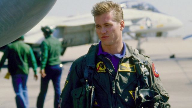 Val Kilmer's Trying Awfully Hard to Be in the Top Gun Sequel