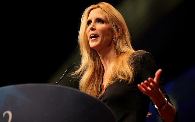 Ann Coulter at 2012 2012 CPAC
