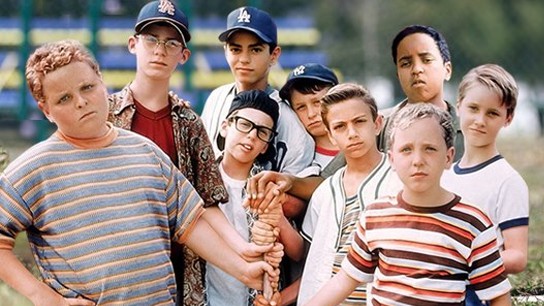 kids sandlot jersey