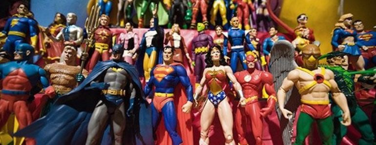 cool superhero action figures