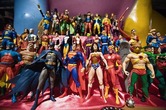 superhero action figures