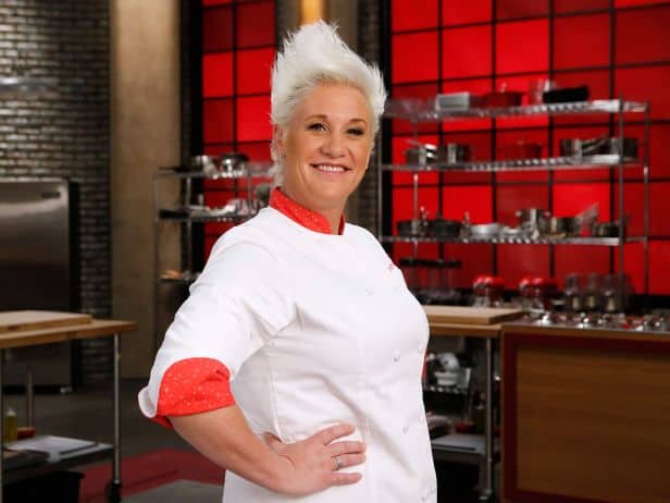 Five Things You Didn - t Know About Anne Burrell