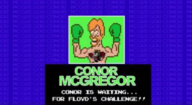 What Mayweather Vs Mcgregor Would Look Like In Mike - 