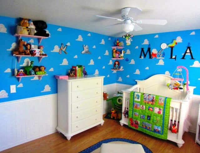 10 Amazing Disney Themed Baby Nurseries