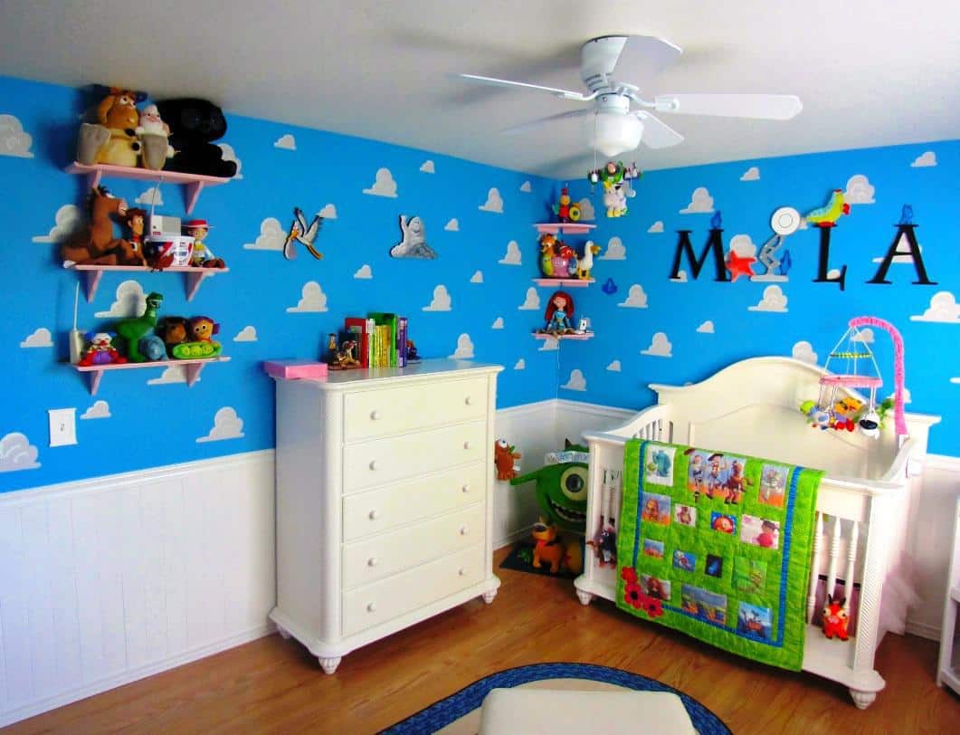 disney themed nursery boy