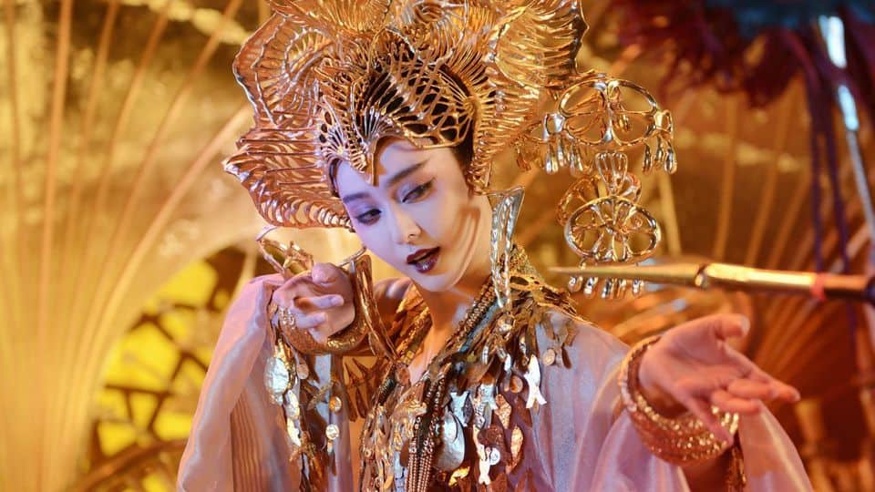 The Trailer for Jet Li Movie "League of Gods" is Bizarre