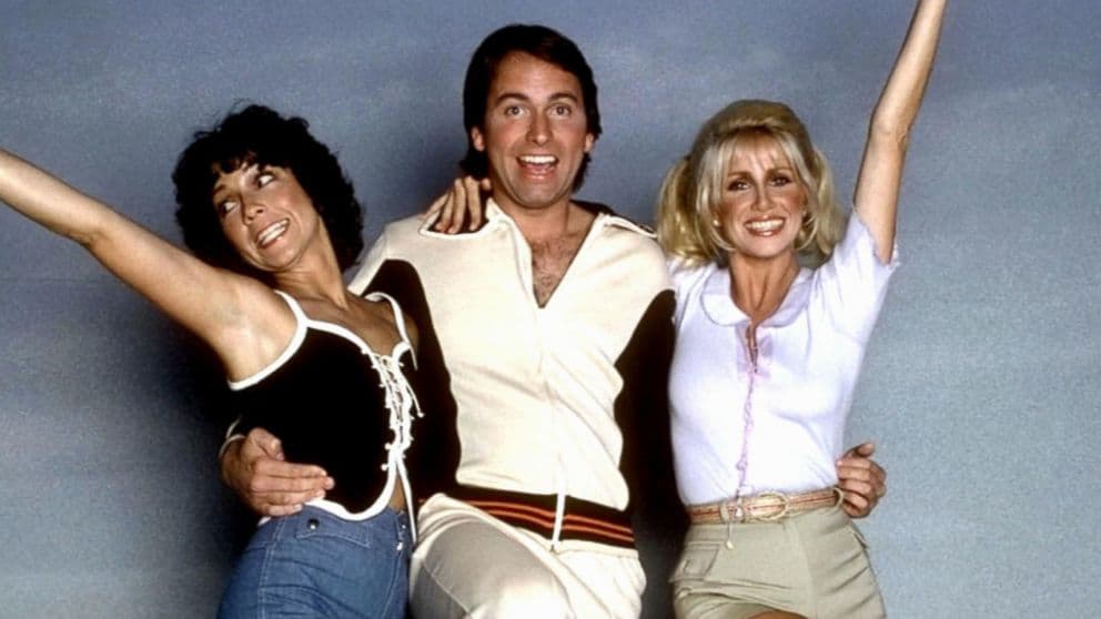 Stream xTube Threes Company / Old School TV Style: Fashion Inspired by Three's Company ...