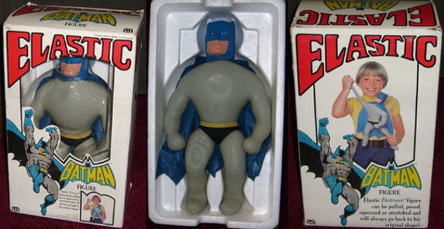mego elastic batman