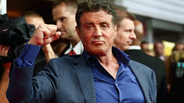 This is The Reason Sylvester Stallone has Facial Paralysis
