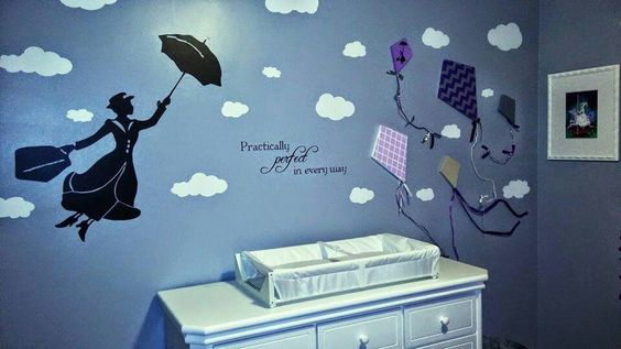 disney inspired nursery