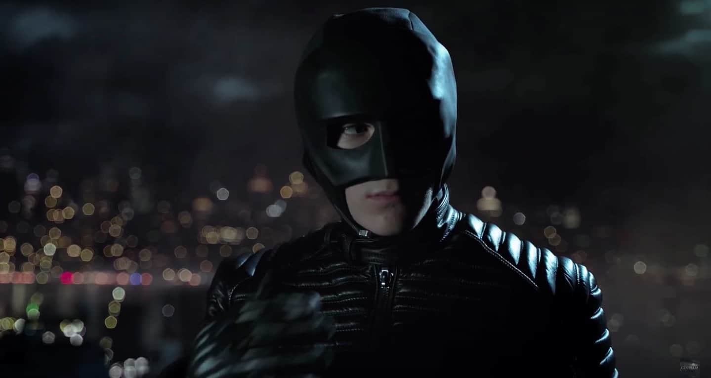 Gotham S New Batman Costume Looks Like The Rubber Man Suit From