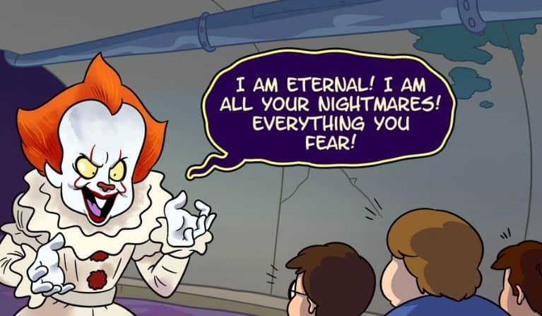 The Problem With Pennywise Targeting Adolescent Boys Comic The Problem With Pennywise Targeting Adolescent Boys Comic