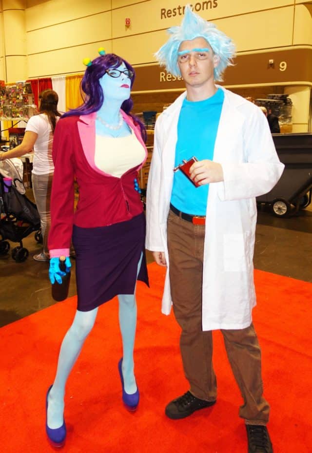 Best of Rick and morty snowball cosplay Hot Naked Pics Fuck me on the table