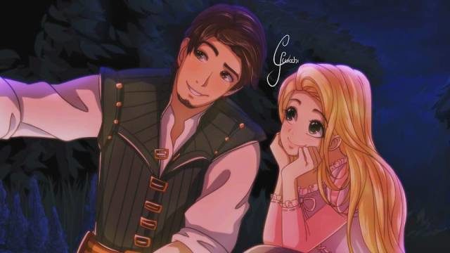 Anime Versions Of Disney Princesses That Are Too Cute