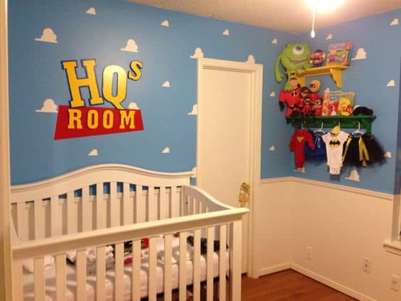 up themed nursery