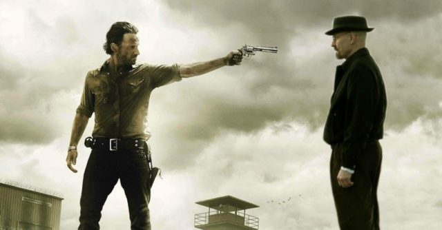 Proof That Walking Dead And Breaking Bad Are In The Same - 