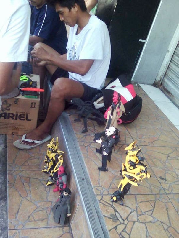 action flip flops