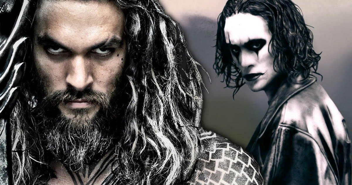 Why Jason Momoa Has Left The Crow Remake Youtube