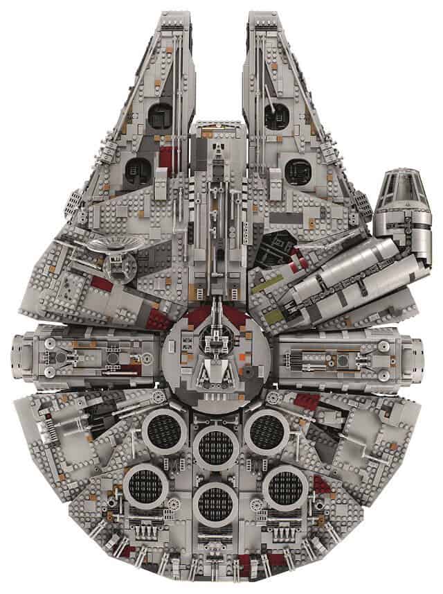 800 dollar millennium falcon