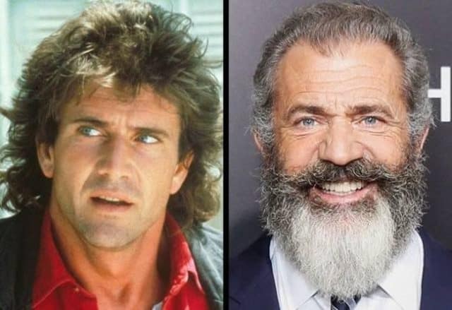 Interesting Now And Then Pictures Of Iconic Male Actors