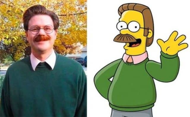 Ordinary People Who Totally Look Like Real Life Simpsons Characters - homer simpson hair roblox