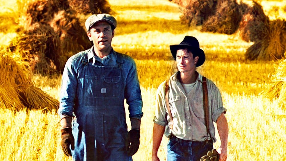 Of mice and men heroes